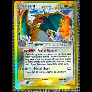 Pokémon TCG Rare Holo Charizard 4/100
